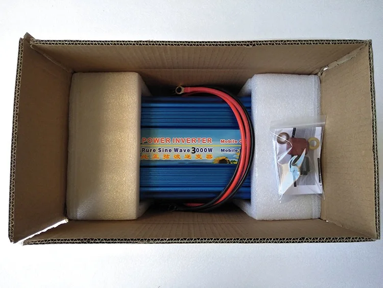 

Dual digital display 3000W DC12V to AC110V 60HZ DC to AC Pure Sine Wave Inverter