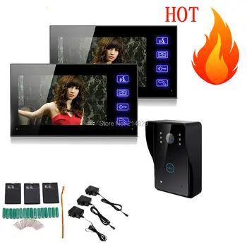 

new 2.4G 7" Video Door Phone Doorbell Home Bell Intercom Camera Monitor Security