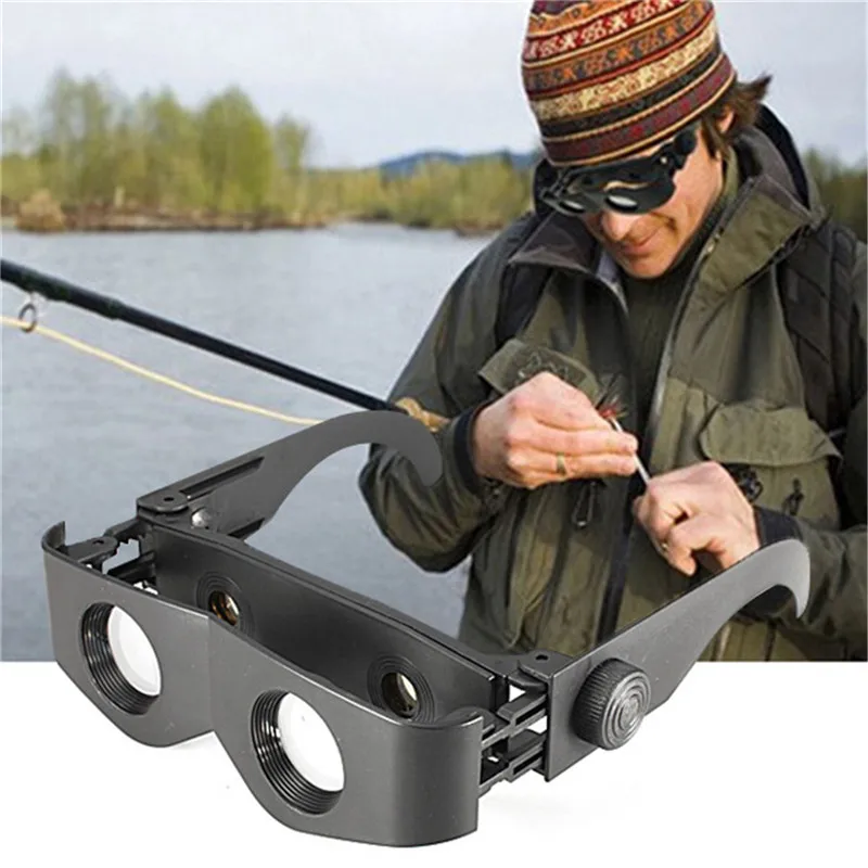 Special Fishing Glasses Fishing Binoculars Magnifier Telescope Portable