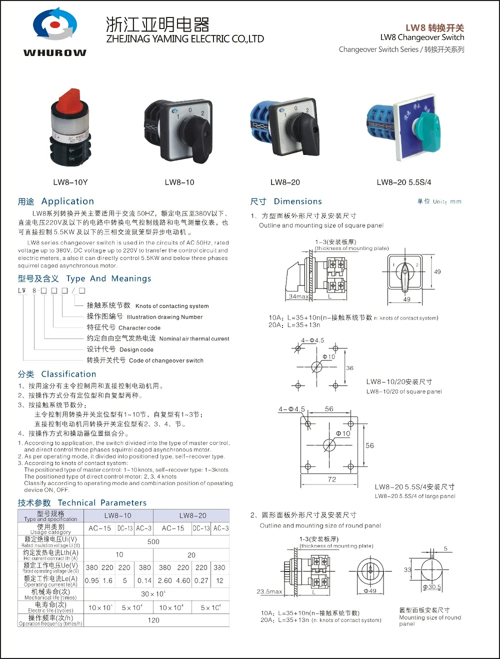 LW810-20