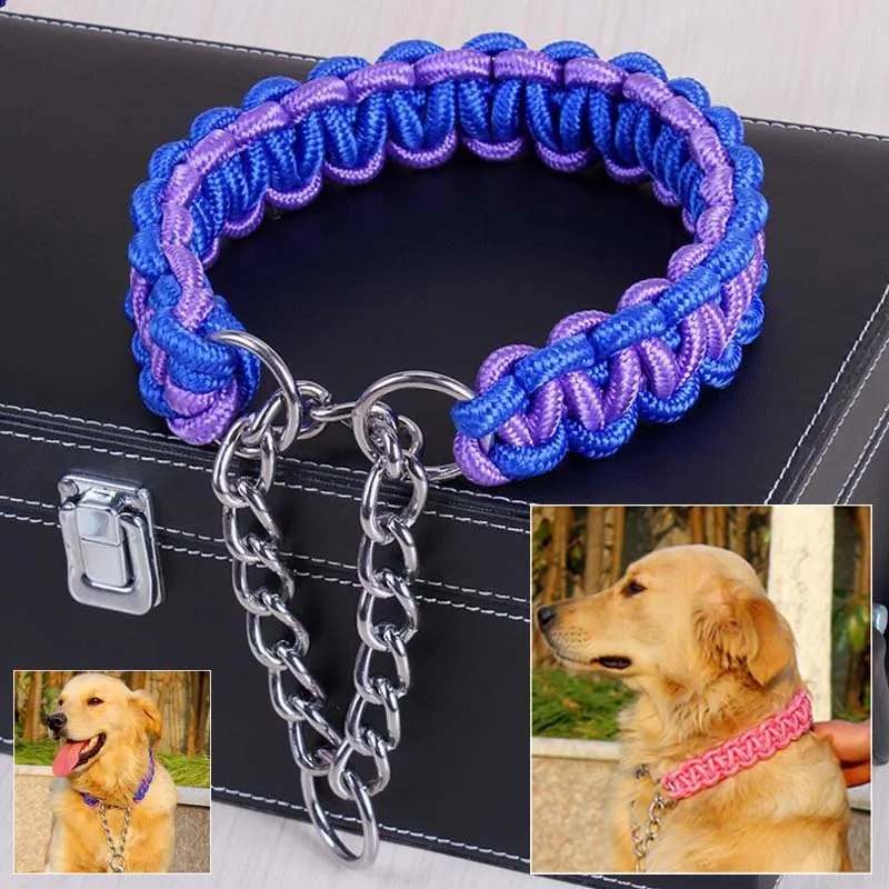 Как сделать ошейник для собаки самостоятельно Как сделать ошейник для собаки самостоятельно