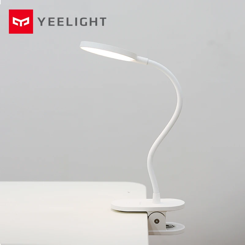 Mi jia Yee светильник Светодиодный точечный светильник Настольная лампа на клипсе ночной Светильник USB Перезаряжаемый 360 градусов Регулируемый сенсорный переключатель Dim mi ng лампа