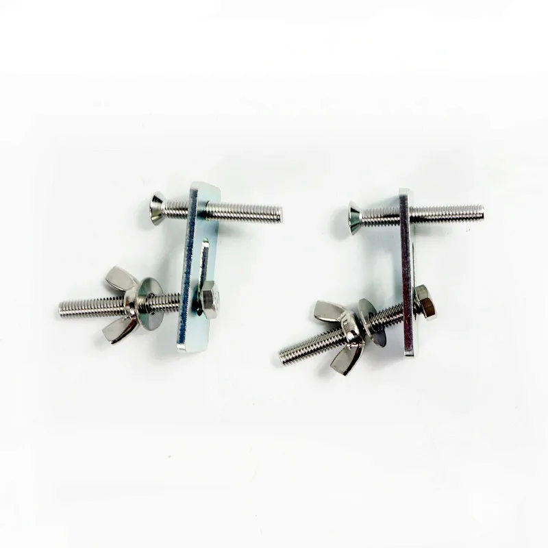 4pcs/lot Chuck Clamp Plate Engraving Machine Cnc Router Fixture milling tool