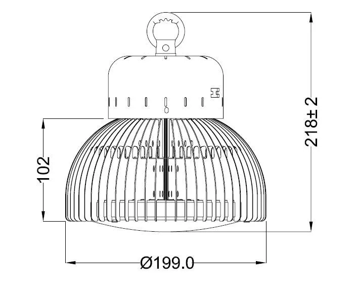 1 шт. высокое Яркость LED Высокий Bay 300 Вт 400 Вт led светодиодные лампы высокого залива для завода/ склад/Мастерская 300 Вт Светодиодные лампы промышленной