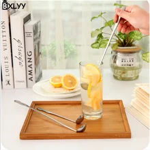 BXLYY горячие нержавеющей стальная длинная ручка ложка-мешалка Кухня Кофе ложка бар вечерние вечеринок интимные аксессуары Gadget.7z