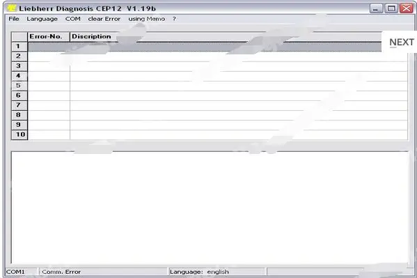 Диагностический комплект либхер диагностическое программное обеспечение ...