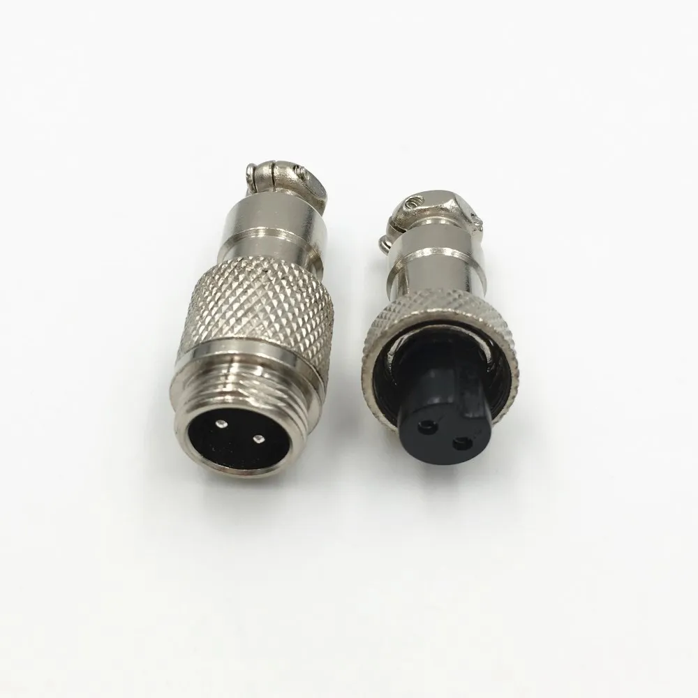 1 комплект GX12 XLR 2 3 4 5 6 контактный стыковочный разъем штекер гнездо 12 мм Панель