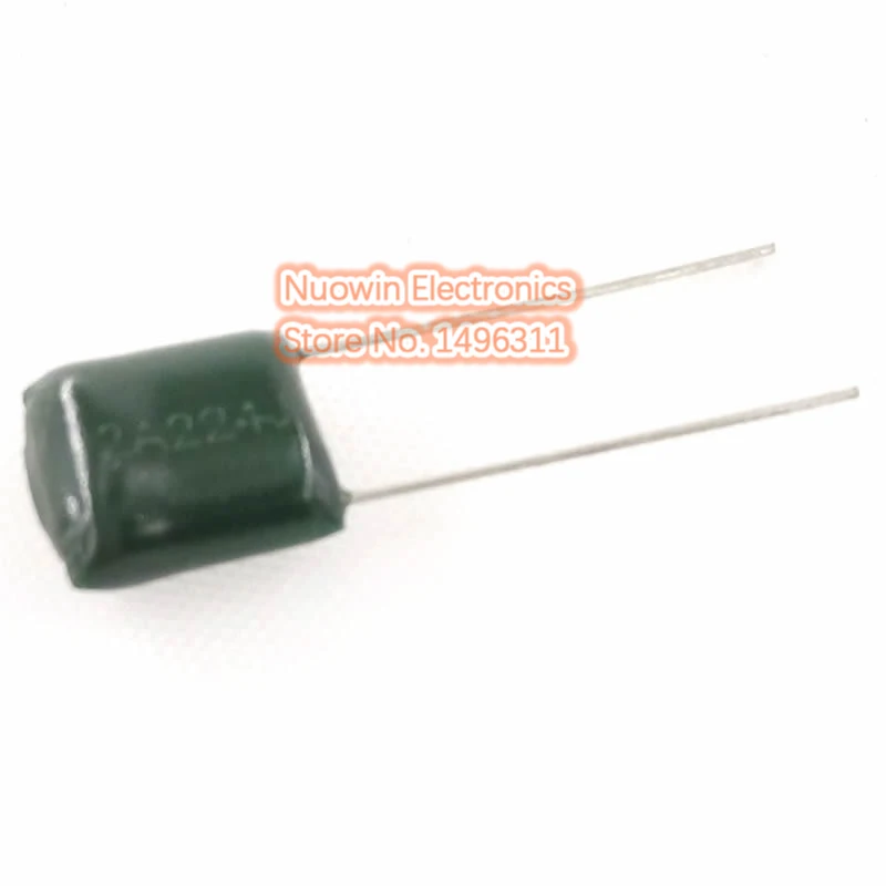 Конденсатор плёнки из полиэстера 100 нФ 0 22 мкФ в 2A224J шт.|capacitor 220nf|polyester film capacitorfilm