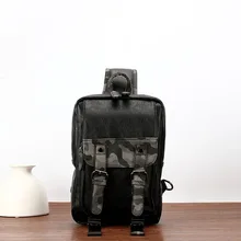 012518 новая популярная мужская нагрудная сумка повседневная сумка-мессенджер