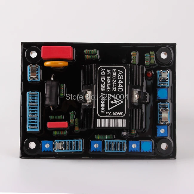 

AS440-A Red AS440 Soft Glue Generator AVR Automatic Voltage Regulator from China