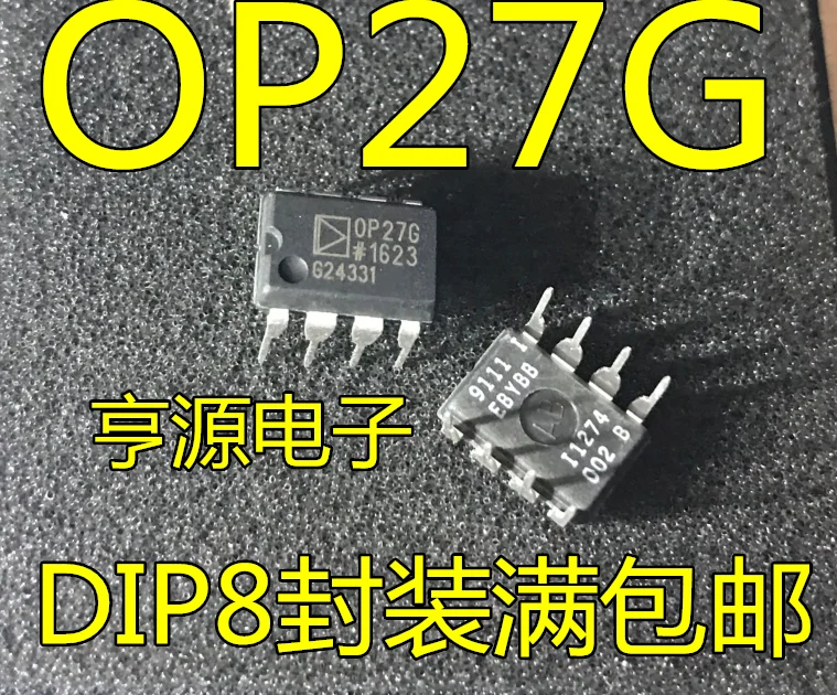 OP27G точный малошумный чип усилителя OP27GP OP27GPZ DIP до eight новая точка | Обустройство