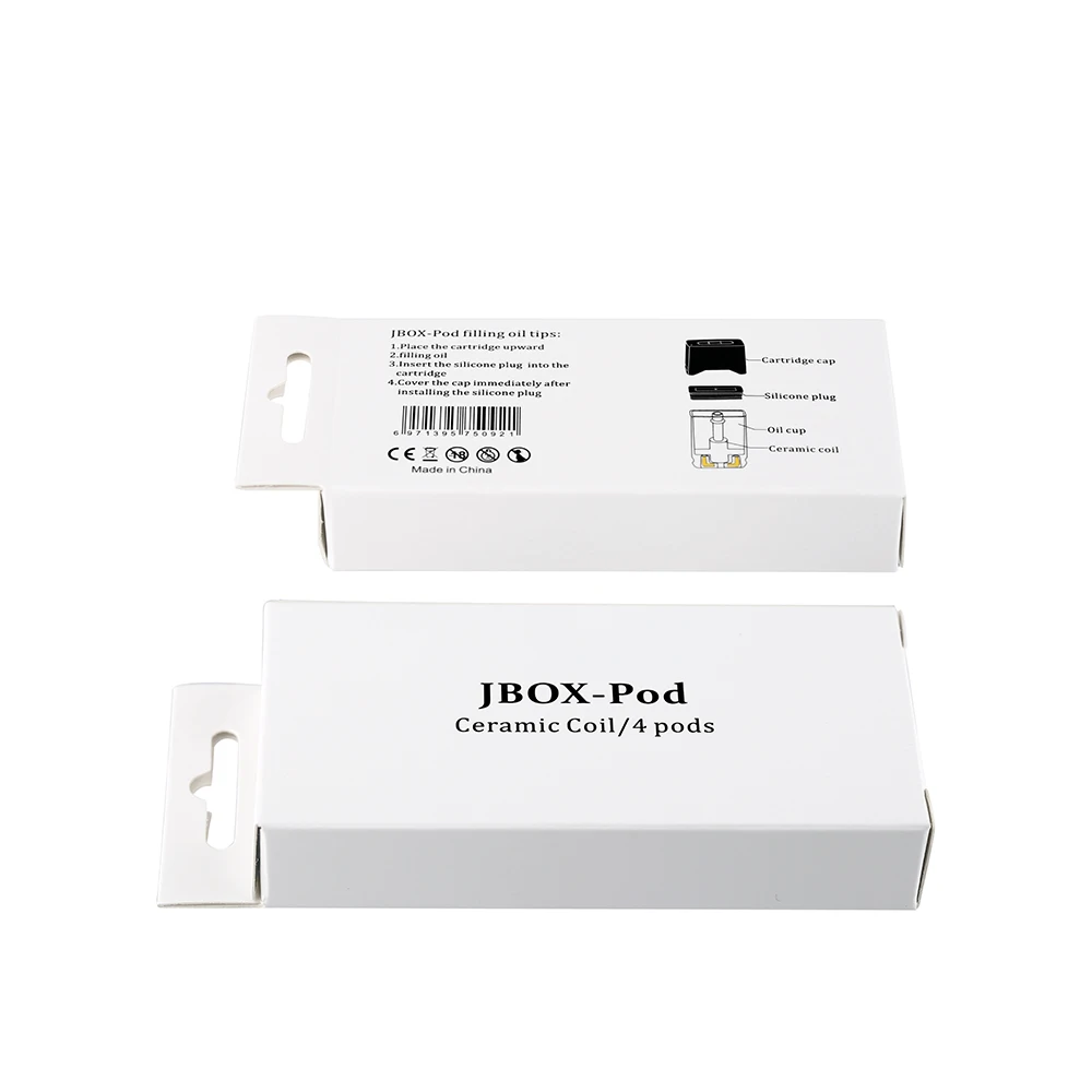 JBOX Pod подходит для Demon Killer Mod Vape ручка комплект Электронная сигарета распылитель