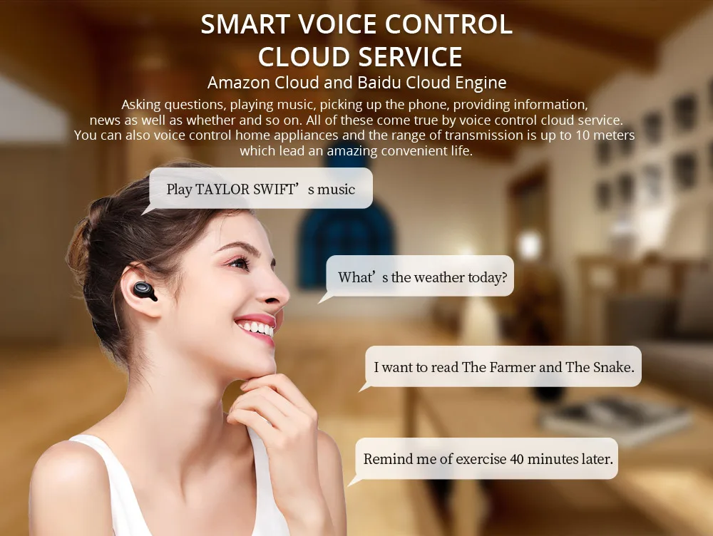 Bluedio T-talking Bluetooth наушники для спорта беспроводные наушники-вкладыши со встроенным микрофоном с голосовым управлением приятные басы