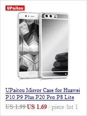 Чехол upaitou для huawei Nova 5 5T 5i Pro 4 E 3 i P30 P20 Pro P9 P10 Plus P8 Lite чехол с защитой от отпечатков пальцев силиконовый матовый чехол