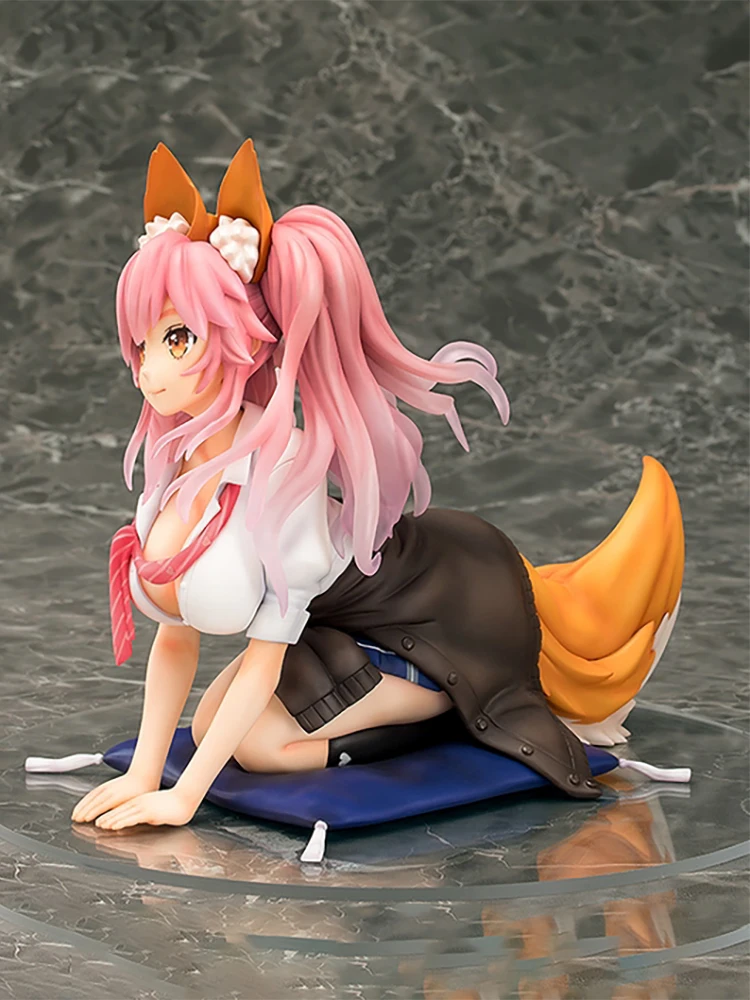 Fate/униформа EXTELLA Tamamo no Mae Sexy Girl Ver. ПВХ фигурка японского аниме сексуальные Фигурки Коллекционная модель игрушки