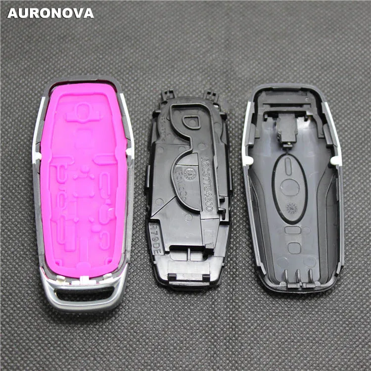 AURONOVA Новый Сменный смарт ключ корпус для Ford Edge Mondeo 3 кнопки чехол дистанционного