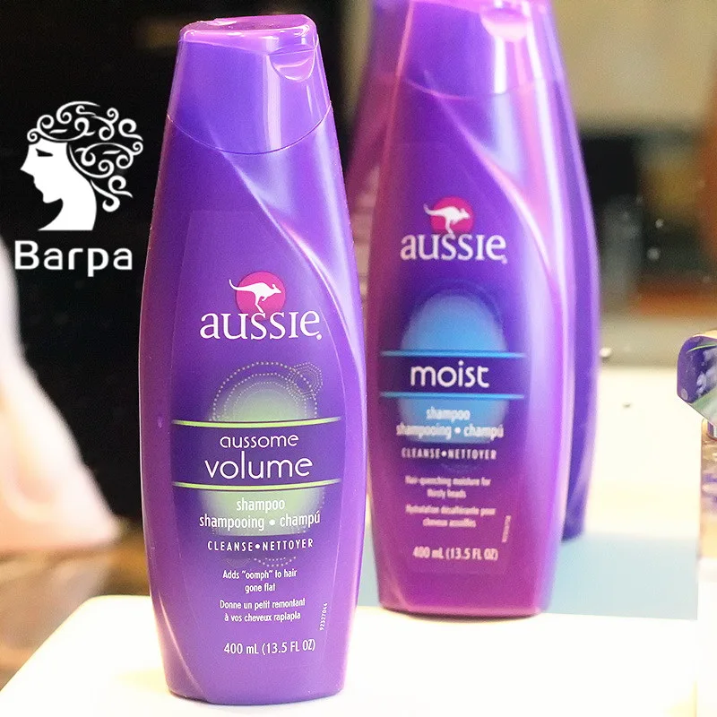 Image Hot USA Imported Aussie Abundance of Moisturizing Shampoo and Conditioner Anti Hair Loss Regrowth Treatment Fast Hair Growth