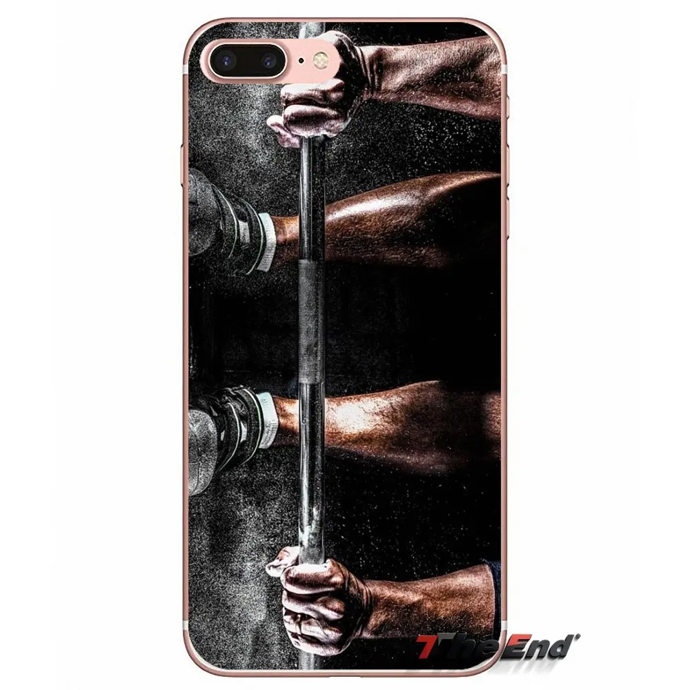 Мягкий чехол для занятий фитнесом Samsung Galaxy Note 3 4 5 Grand Core Prime S3 S4 S5 MINI S6 S7 edge S8 S9 Plus