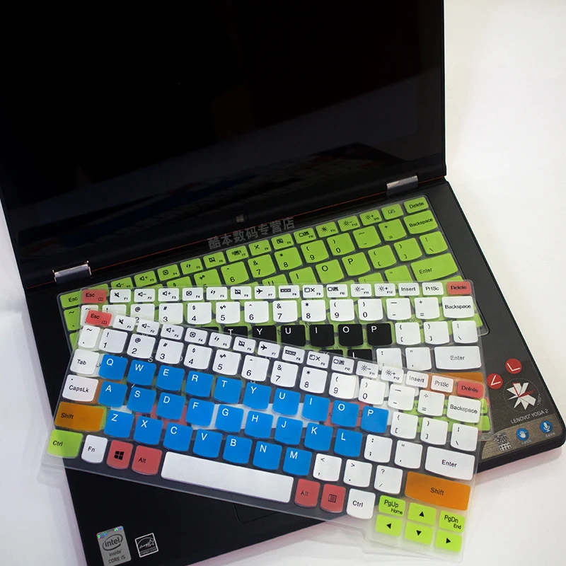 11 6 Силиконовая Защитная пленка для клавиатуры Lenovo YOGA S IdeaTab K3011W K2450 FLEX 10 A10 YOGA2