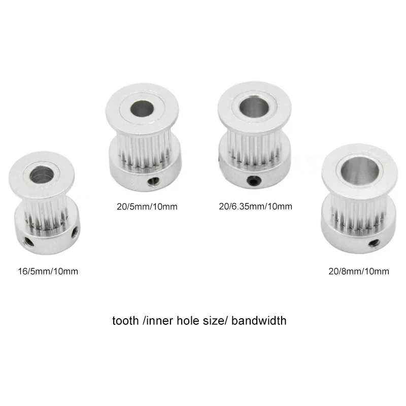 Gt2 зубчатый шкив 10 мм пропускная способность gt2 16 зубчатый 20 зубчатый шкив детали 3d принтера