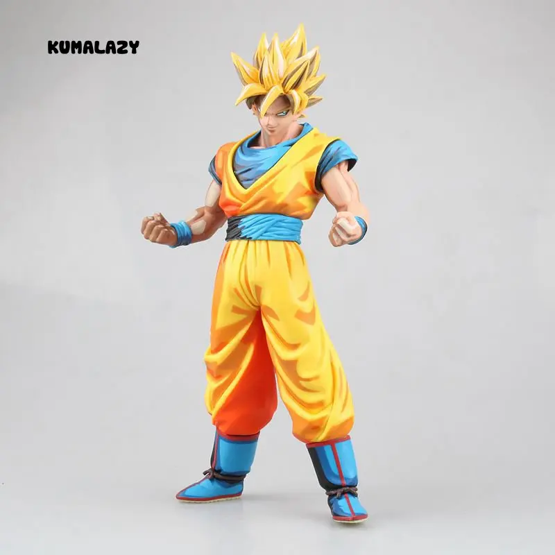 SonGoku MSP Dragon Ball Figure Son Goku COMIC Super Saiyan PVC 280mm Z Action DBZ DragonBall | Игрушки и хобби