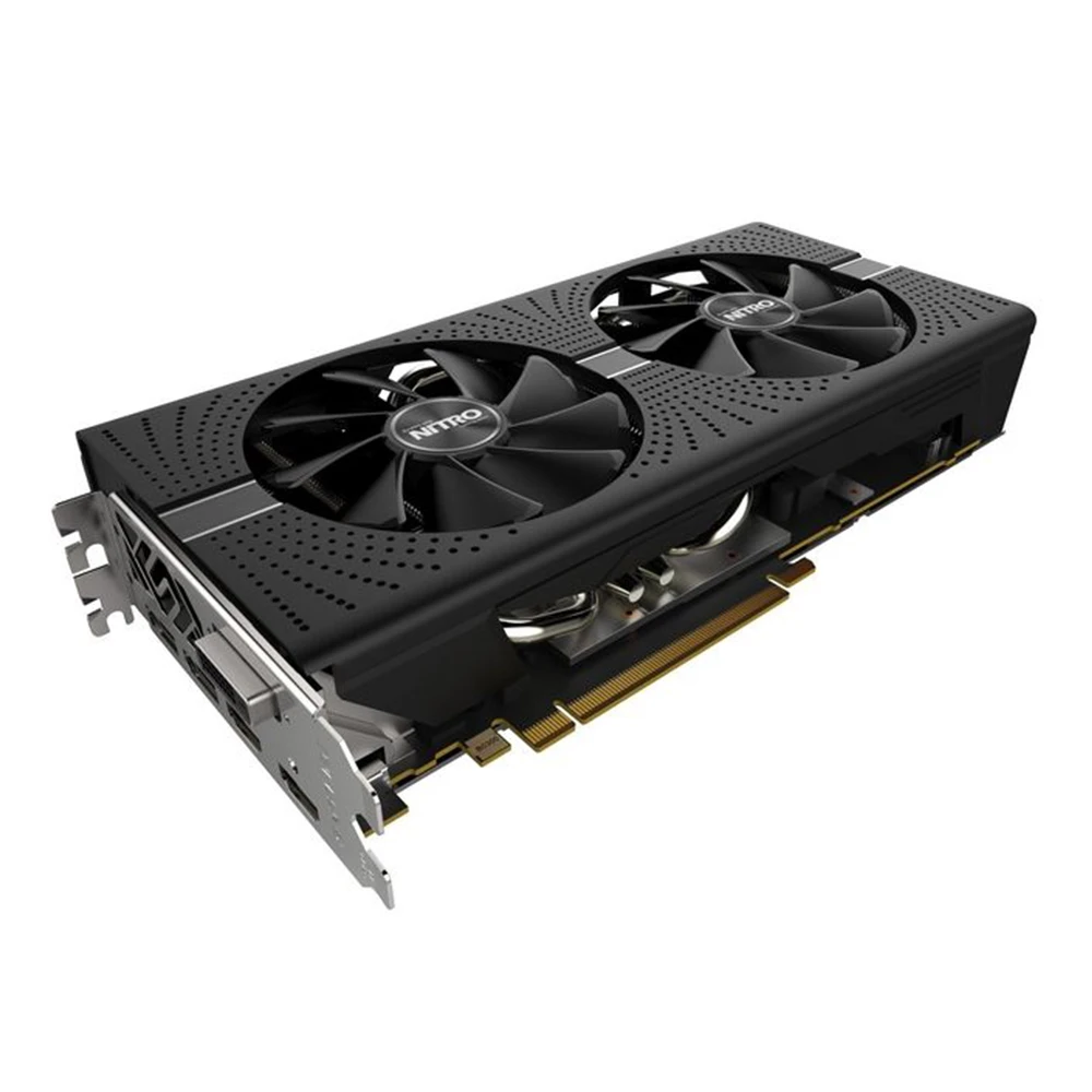 Сапфир Графика карты деталь нитро двигателя Himoto Redcat Radeon RX580 8G 256bit AMD GDDR5 8000 МГц 1411