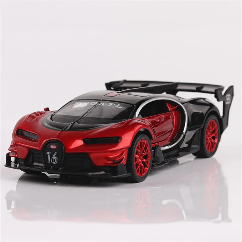 1:32 игрушечный автомобиль Bugatti Gt Металлический Игрушечный Автомобиль литой и