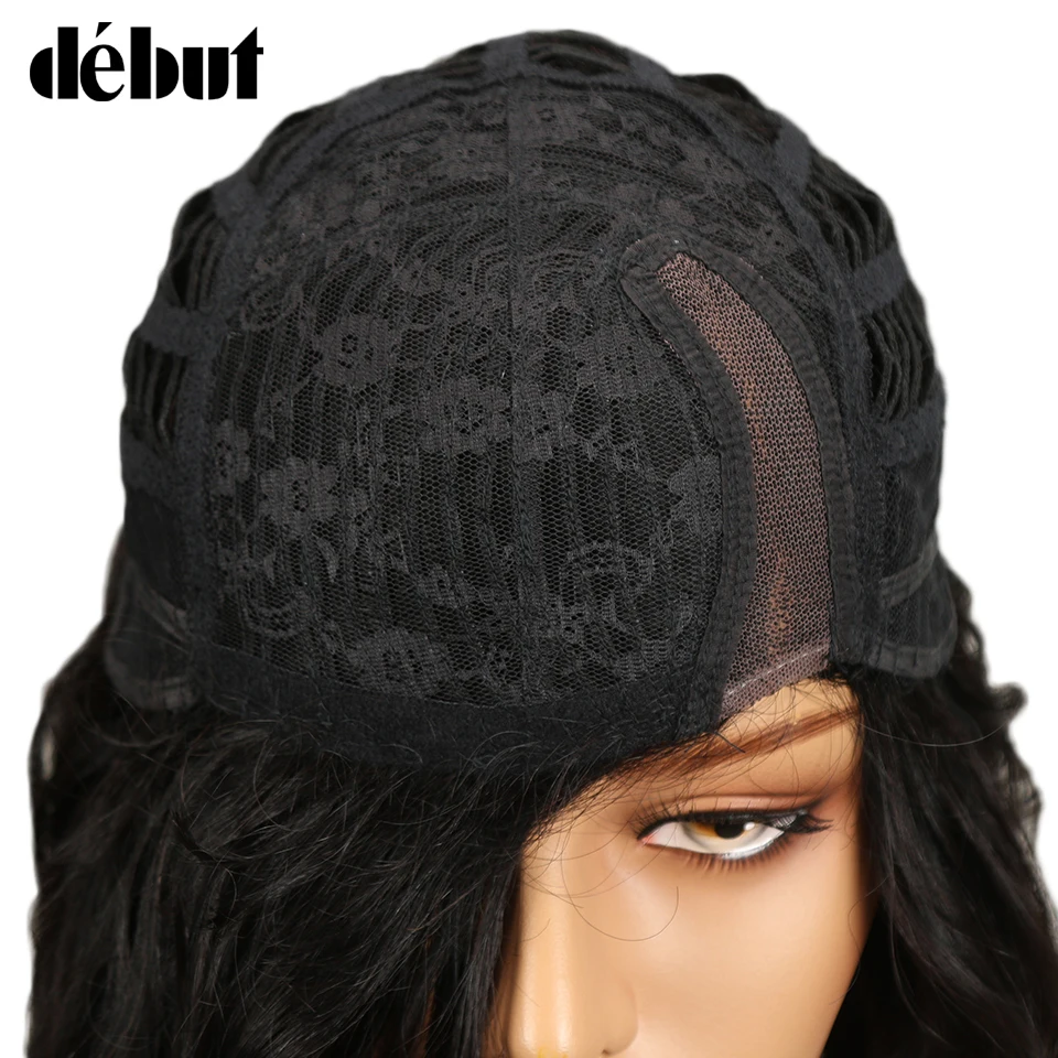 Debut Hair Wigs For Black Women Remy Curly Wavy Human Hair Wigs Brazilian Ombre Hair Part Lace Wig Free Shipping Debut Hair Wigs For Black Women Remy Curly Wavy Human Hair Wigs Brazilian Ombre Hair Part Lace Wig Free Shipping