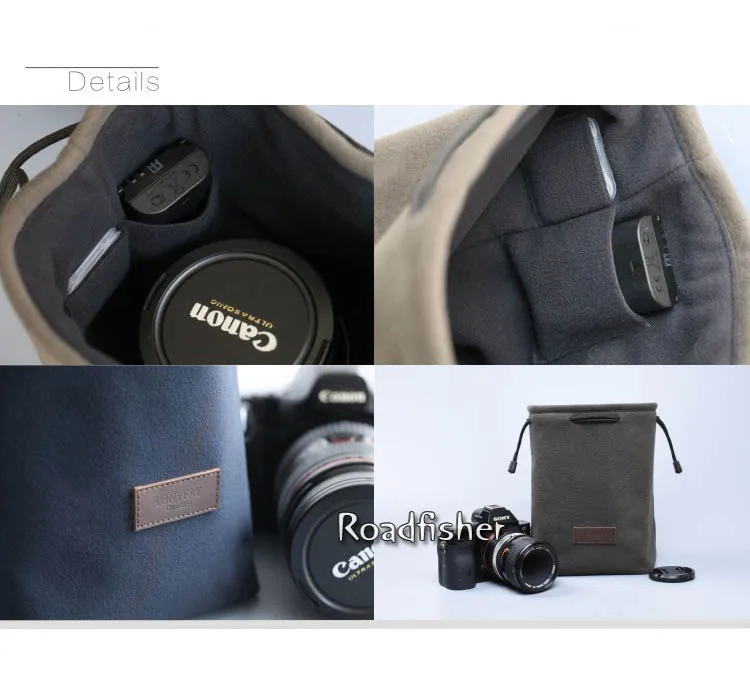 Camera bag pocket pouch TF-8