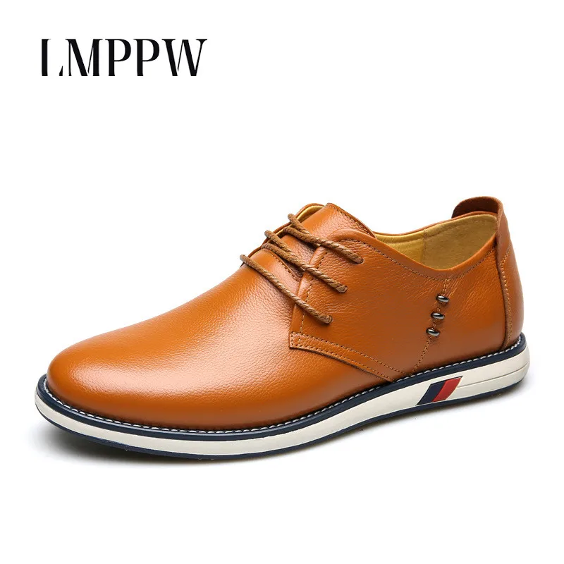 Tênis 2a Couro Qualidade Casuais Sapatos De Até Oxford Homens Estilo Britânico azul amarelo Marinho Preto Genuíno Alta Apartamentos Rendas Dos ZOSgxw