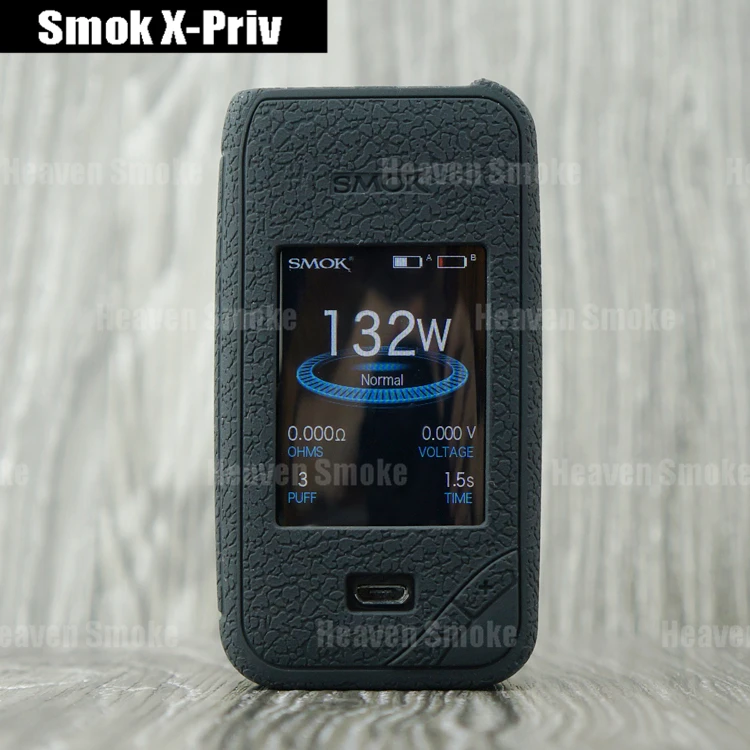 

Post 1pc* Silicone Case for Smok X-Priv Protective case for Smok xpriv cover X Priv sleeve skin shield sticker VS mini t class