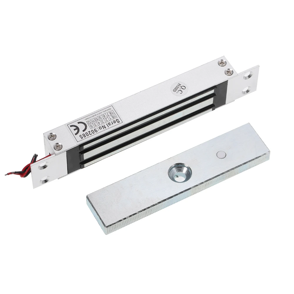 

Single Door 12V Electric Magnetic Electromagnetic Lock 350KG Tensile Force Door Lock for Access Control