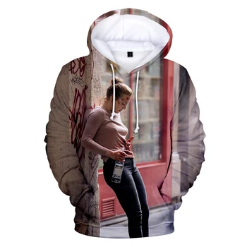 

2019 Popularity TV series Killing Eve 3D Print Hoodie Sweatshirt Male/Female Spring Fall Winter Fashion High Quality Tops