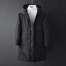 2019 Brand Winter Down Jacket Men Long Parka Thick Warm Hooded Parka Male Coat Winter Jacket Men Coat Plus Size 3XL Men Clothes 2019 Brand Winter Down Jacket Men Long Parka Thick Warm Hooded Parka Male Coat Winter Jacket Men Coat Plus Size 3XL Men Clothes