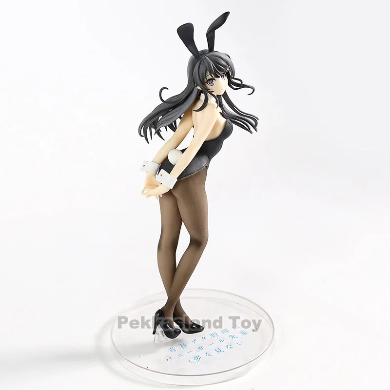 Коллекционная модель игрушки Seishun Buta Yarou wa Sakurajima Mai из ПВХ|Игровые фигурки и