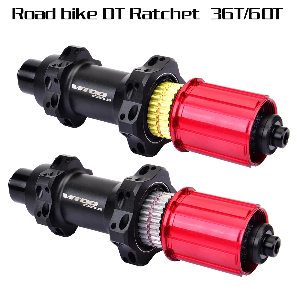 

Bearing Hub Dt Swiss Road Bike Hub Abgedichtete Lager Road Bike Mountainbike Nabe Schnellspanner Set Bike Hub quick 20/24H