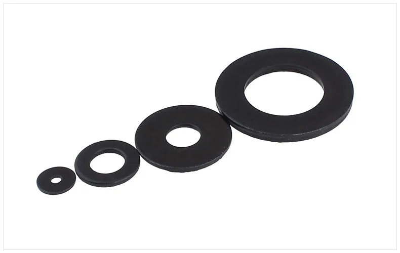 lot M2-M27 flat Thin washer shim carbon steel Ultra-thin Flat Washer Gasket Gap Adjustment washer