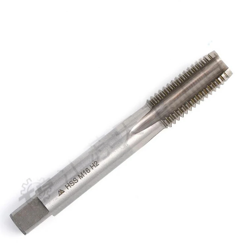 

New HSS H2 Metric Tapper M4-M24 Machine Screw Tap Straight Flute Metric Tap Pitch Thread Tap Drill Machine Metal Tool Tap Tool