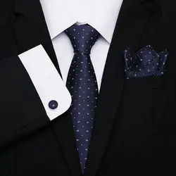 Коричневый Синий Серый Фиолетовый Черный Пейсли мужской галстук деловые галстуки 100% шелковый галстук для мужчин 8 см Широкий Галстук