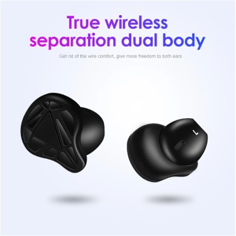 Модные IPX5 TWS с сенсорным управлением стерео наушники Bluetooth 5 0 беспроводные