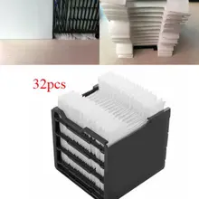 24/32 шт. Arctic Air Портативный личное пространство охладитель воздуха As Seen Прохладный фильтр однократного применения