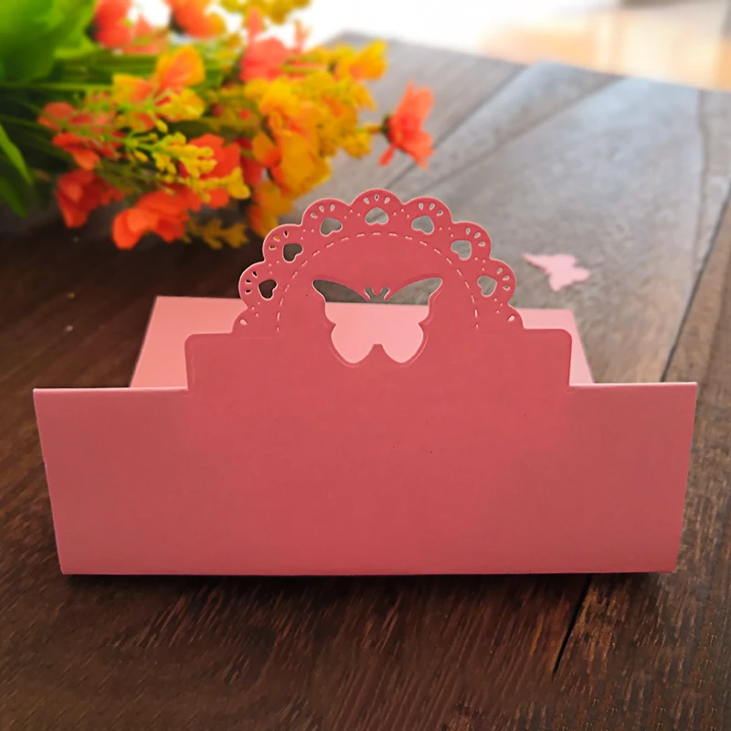 

Butterfly Cover Metal Cutting Dies for Scrapbooking DIY Album Embossing Folder Paper Card Maker Template Decor Stencils Crafts