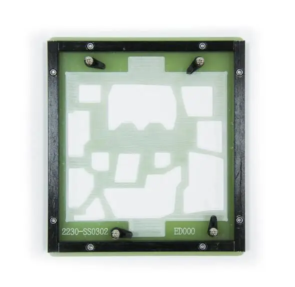 

Wave soldering over-furnace carrier synthetic stone FR4 over-tin furnace fixture customized processing pallet disc patch fixture