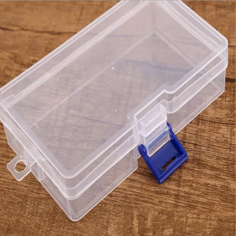 

Practical Toolbox Plastic Container Box for Tools Case Screw Sewing PP Boxes Transparent Component Screw Jewelry Storage Box