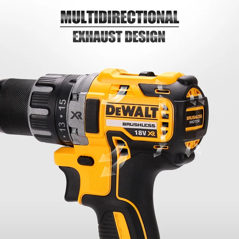 Dewalt DCD791/777 Brushless Lithium Electric Drill 18V Electric Screwdriver Rechargeable