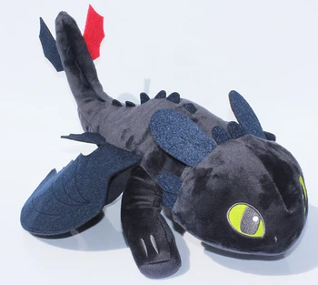 

1Pcs 23cm How To Train Your Dragon Toothless Dragon Plush Night Stuffed Soft Fury Dolls Toys Great Gifts 2 Styles Selectable