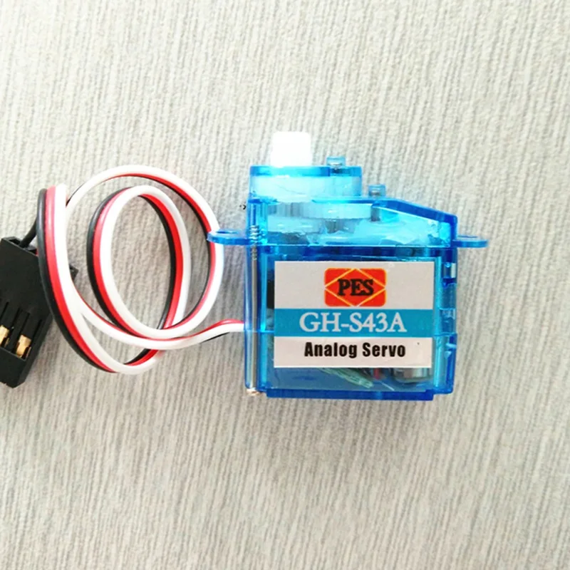 

GH-S43A 4.3g Micro Servo Steering Gear for RC Airplane Helicopter Car Spare Parts Accessories