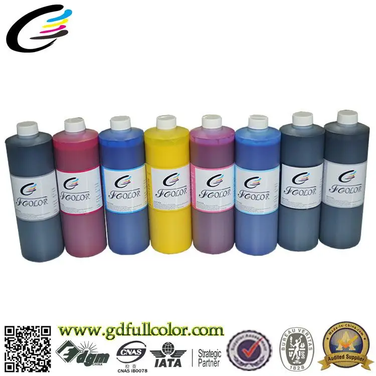 High Resolution Compatible Water Based Pigment inks for Canon iPF5000