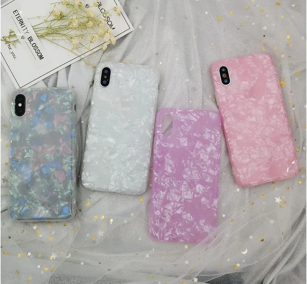 TPU Case For iPhone XS MAX XR X 7 8 6 6S Plus Back Cover Luxury Bling Cases Coque Fundas |