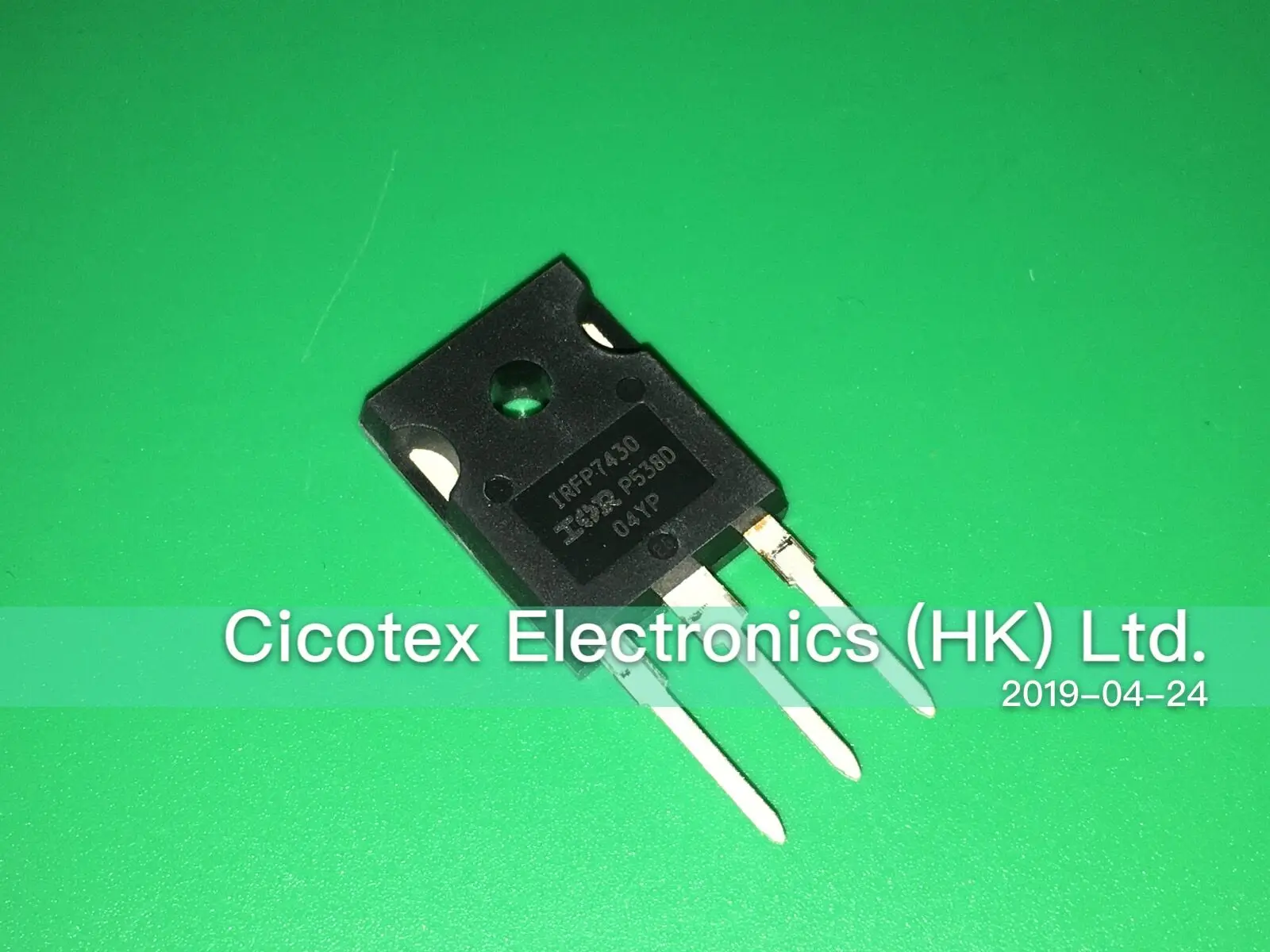 

2pcs/lot IRFP7430PBF TO-247 IRFP7430 PBF MOSFET N CH 40V 195A TO247 IRFP7430-PBF